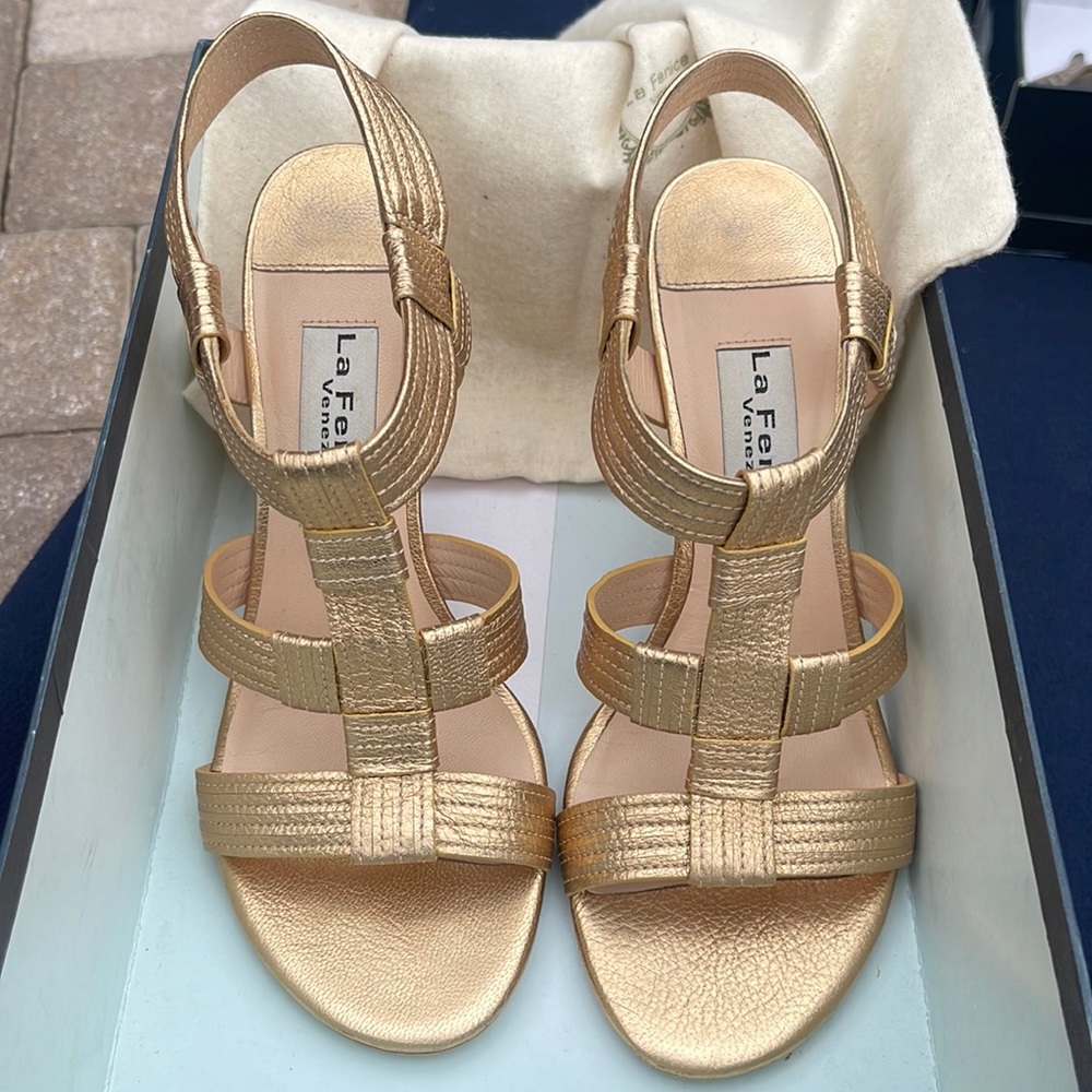 LA FENICE HEELS